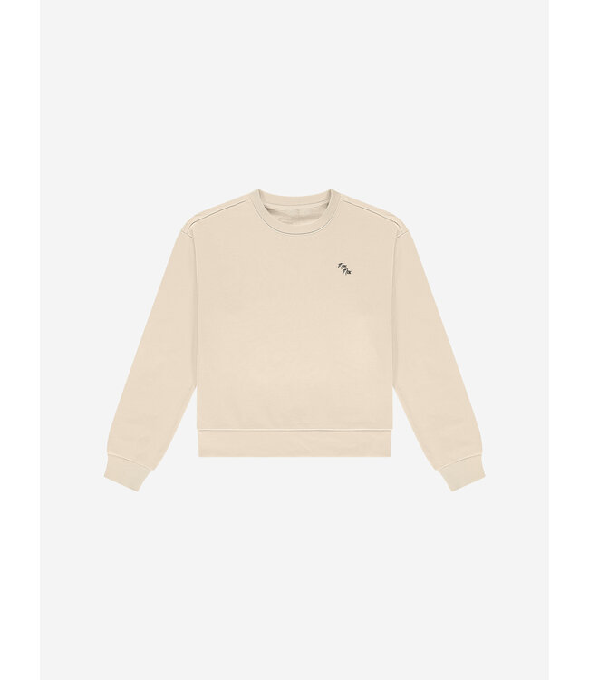 Nik&Nik zomer sweatshirt meisjes - taupe - Gracy