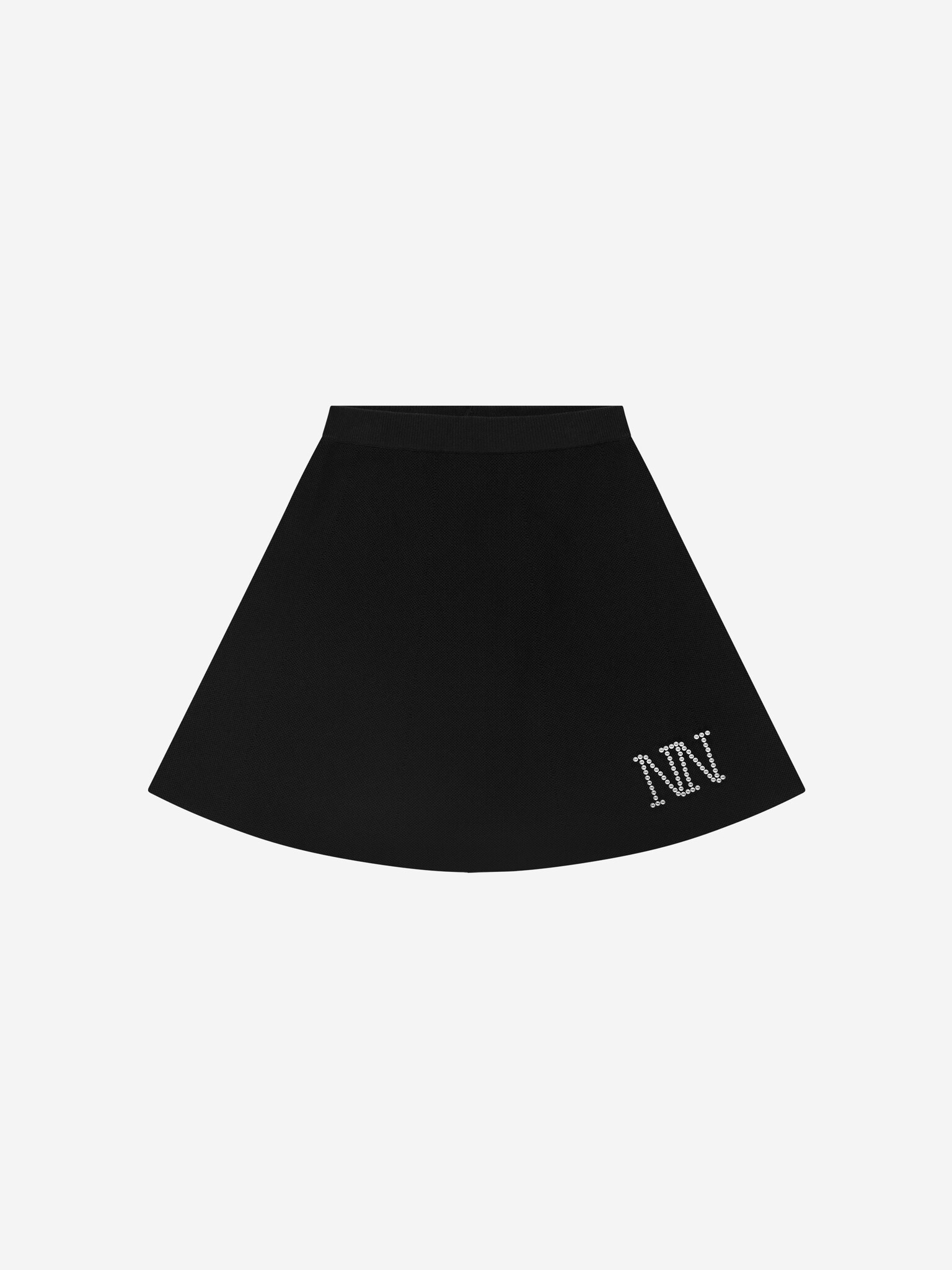 Nik&Nik zomer rok meisjes - zwart - Perla Nik&Nik zomer rok meisjes - zwart - Perla