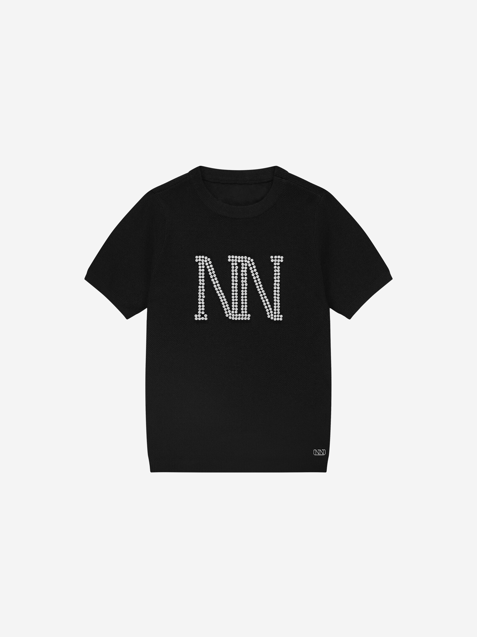 Nik&Nik zomer top meisjes - zwart - Perla Nik&Nik zomer top meisjes - zwart - Perla