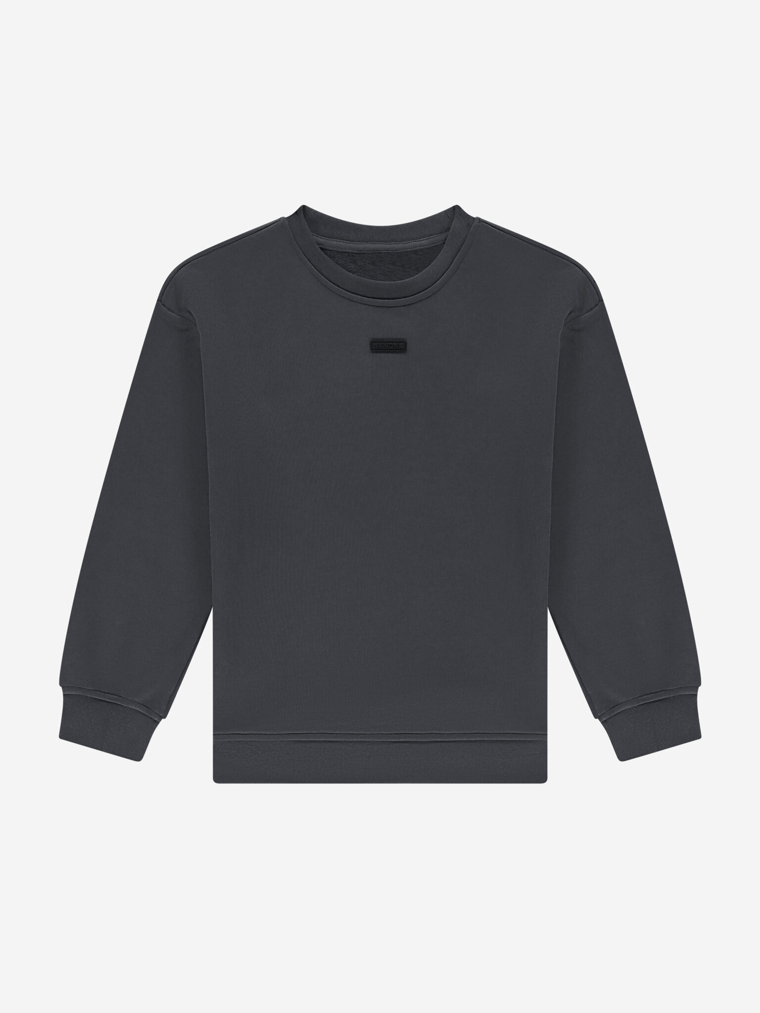 Nik&Nik zomer sweatshirt jongens - zwart, oversized - Rocco Nik&Nik zomer sweatshirt jongens - zwart, oversized - Rocco