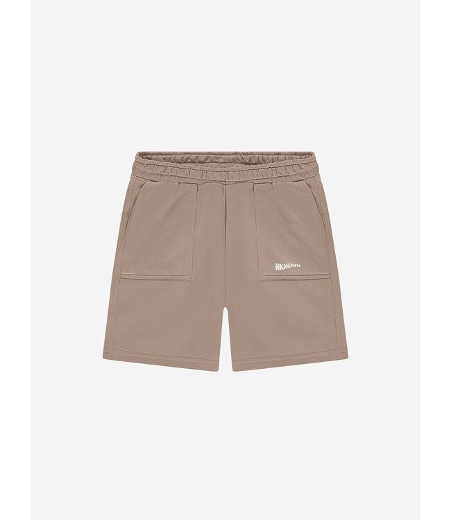 Nik&Nik zomer sweatshort jongens - zwart - Rocco