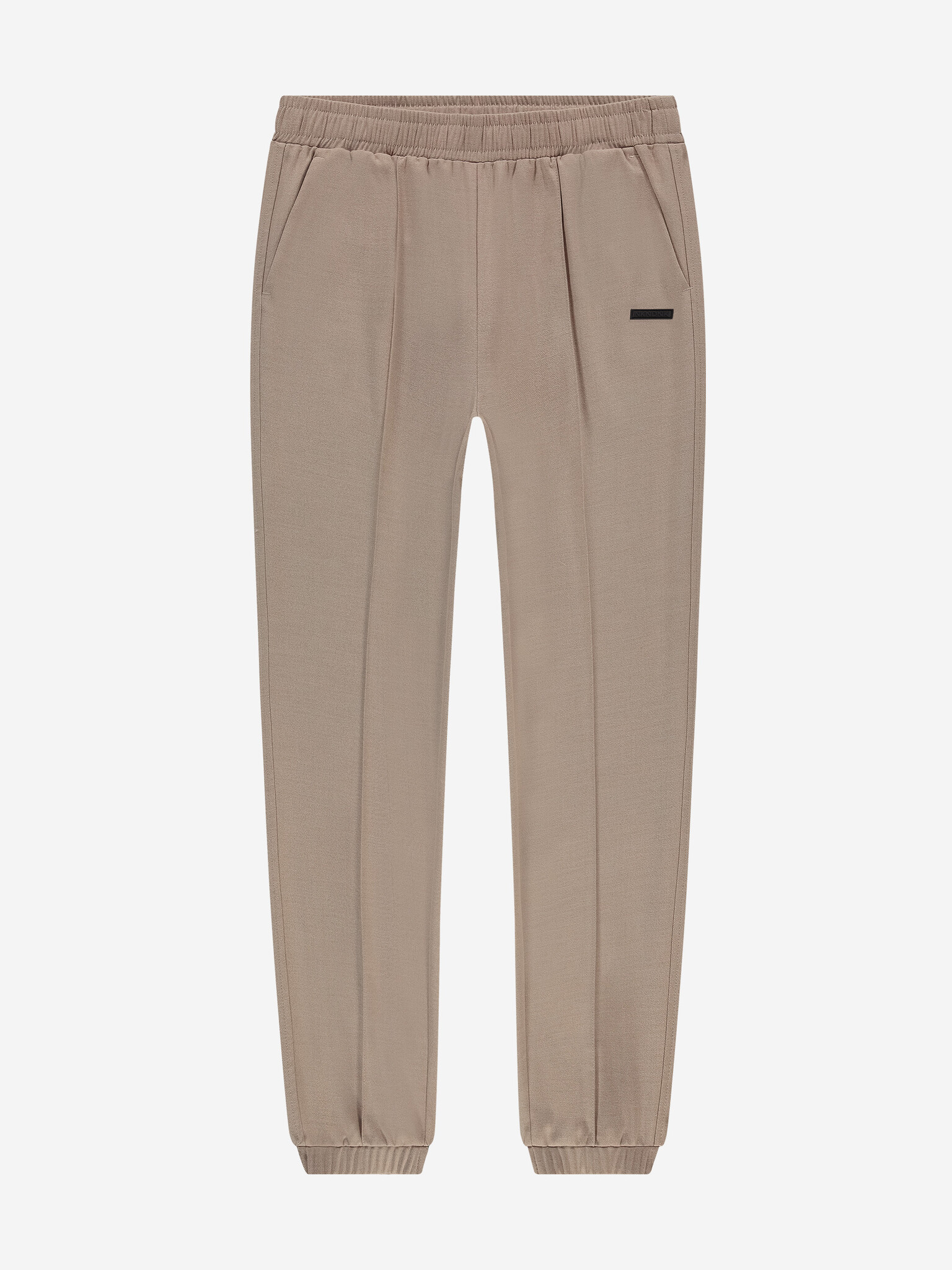 Nik&Nik zomer broek jongens - taupe - Carson Nik&Nik zomer broek jongens - taupe - Carson