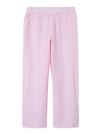 Name it zomer broek meisjes - roze - NknJela - wide leg fit Name it zomer broek meisjes - roze - NknJela - wide leg fit