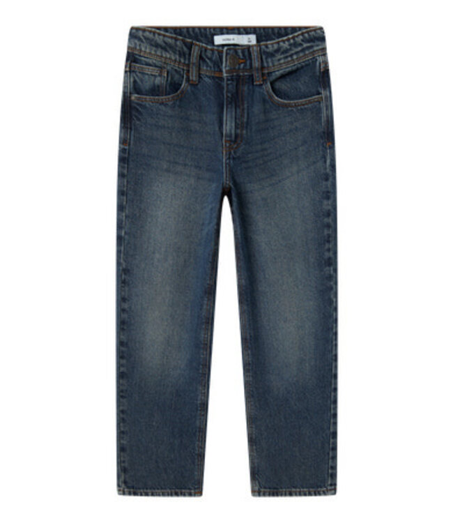 Name it zomer jeans broek jongens - donker blauw - NkmRyan - straight fit