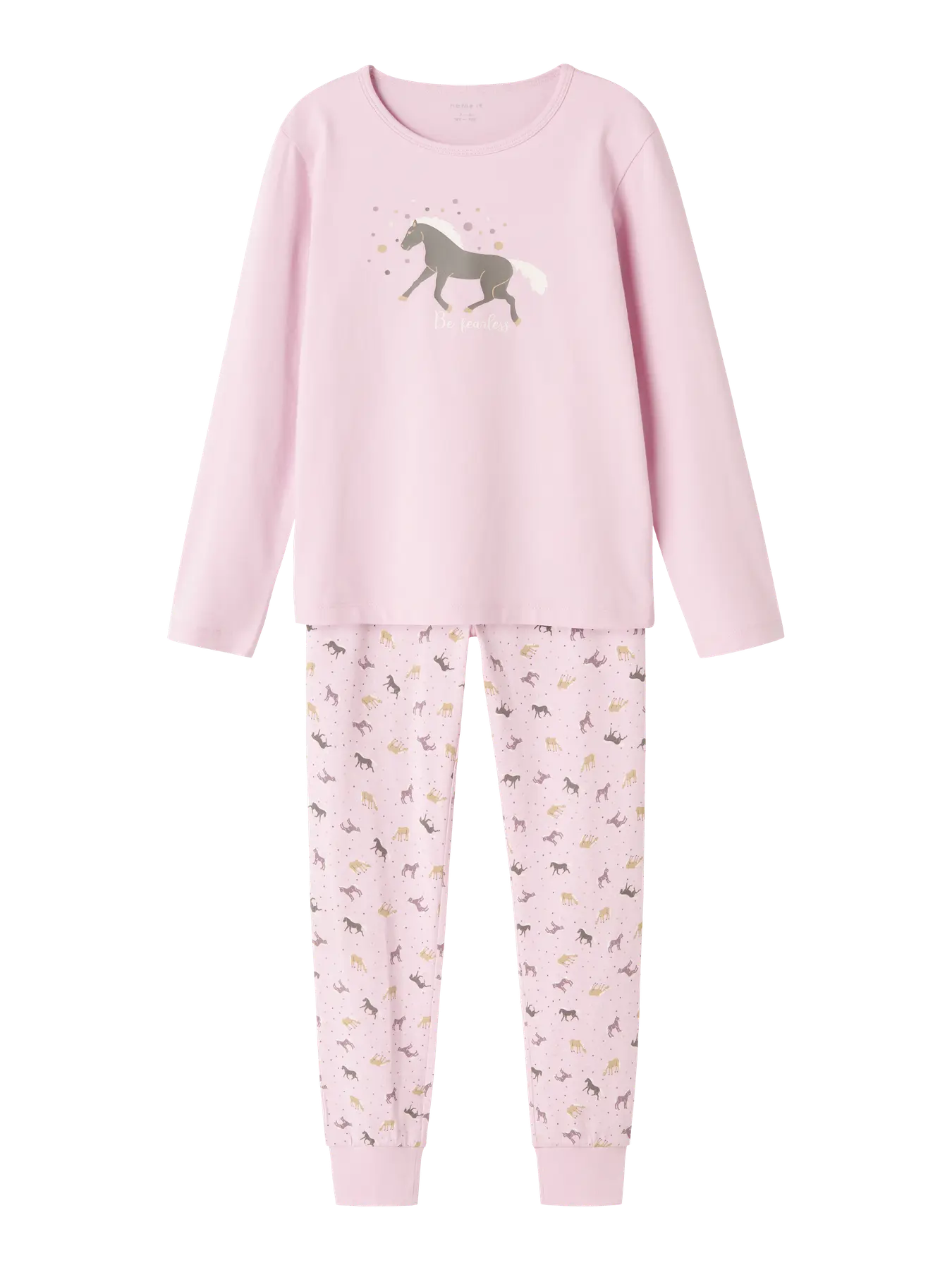 Name it zomer pyjama meisjes - roze - NkfNightset Name it zomer pyjama meisjes - roze - NkfNightset