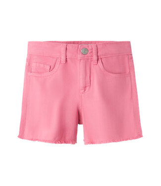 Name it zomer short meisjes - paars - NkfRose - mom fit