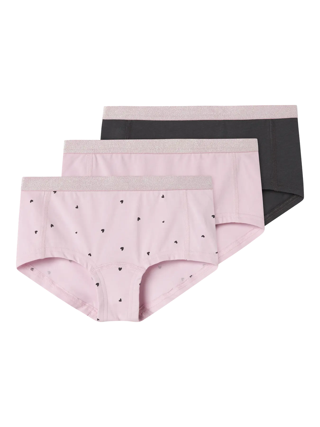 Name it zomer ondergoed 3-pack meisjes - paars - NkfHipser Name it zomer ondergoed 3-pack meisjes - paars - NkfHipser