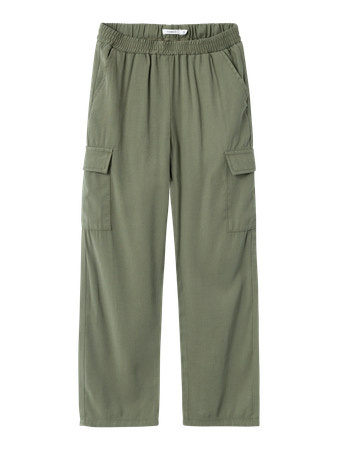 Name it zomer cargo broek meisjes - groen - straight fit - NkfBella Name it zomer cargo broek meisjes - groen - straight fit - NkfBella