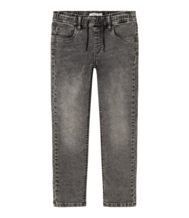Name it zomer jeans broek jongens - medium grijs - slim fit - NkmRyan
