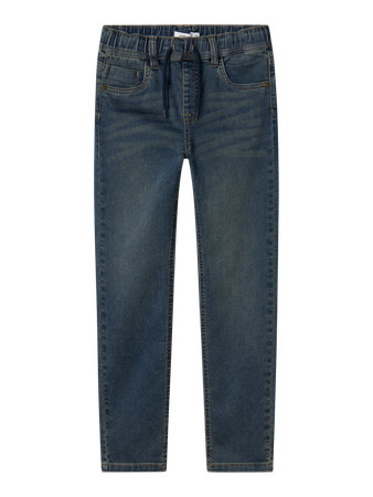 Name it zomer jeans broek jongens - vintage blauw - slim fit - NkmRyan Name it zomer jeans broek jongens - vintage blauw - slim fit - NkmRyan