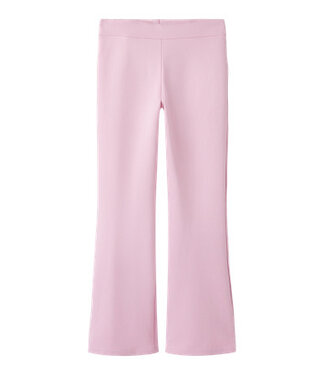 Name it zomer broek meisjes - roze - bootcut fit - NkfFrikkali