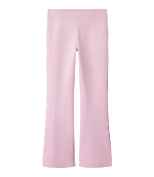 Name it zomer broek meisjes - roze - bootcut fit - NkfFrikkali