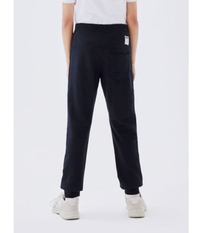 Name it zomer sweat broek jongens - zwart - NkmHonk