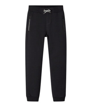 Name it zomer sweat broek jongens - zwart - NkmHonk