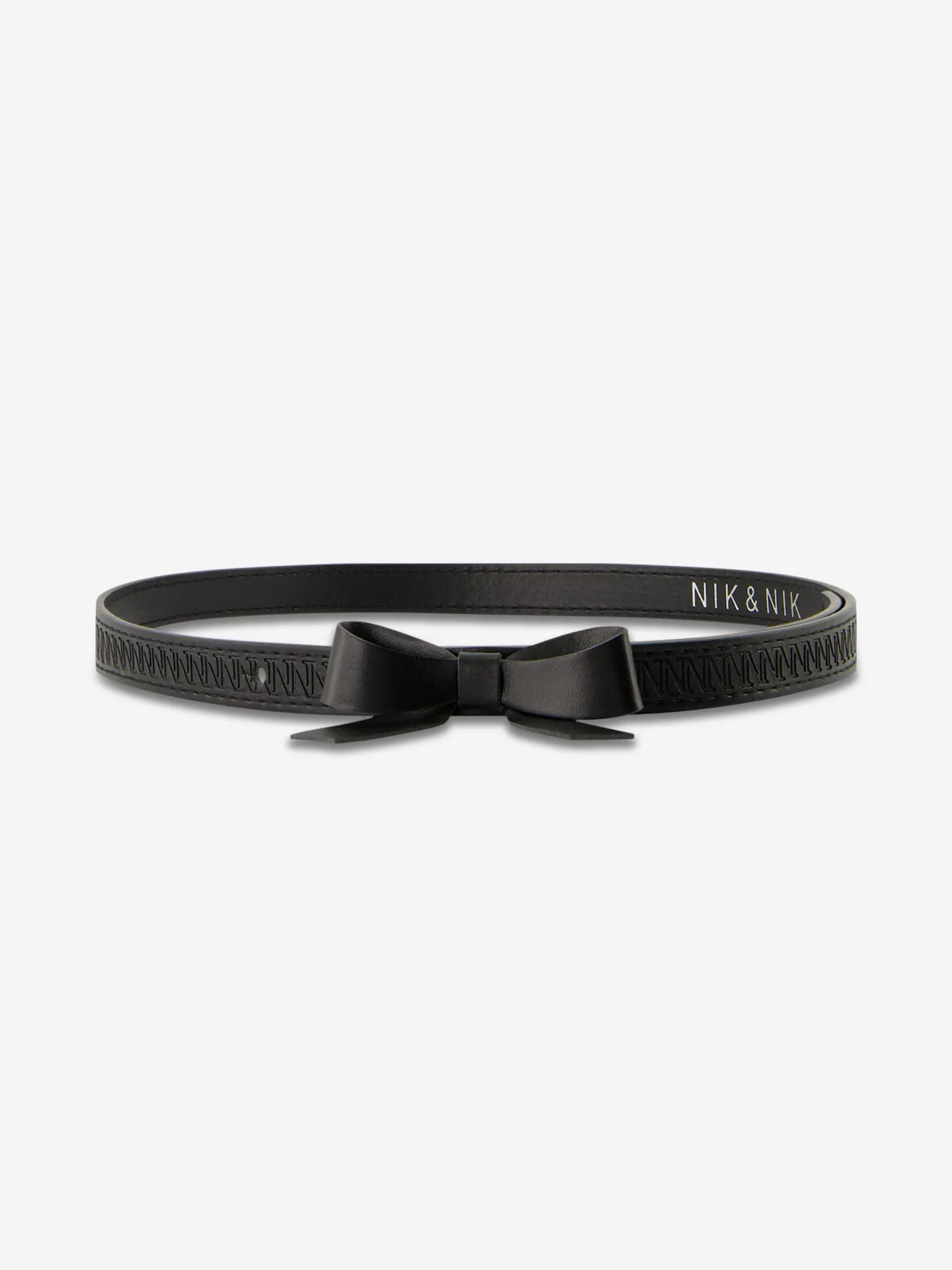 Nik&Nik zomer riem meisjes - zwart - Iese Nik&Nik zomer riem meisjes - zwart - Iese