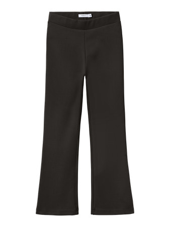 Name it zomer broek meisjes - zwart - bootcut fit - NkfFrikkali Name it zomer broek meisjes - zwart - bootcut fit - NkfFrikkali