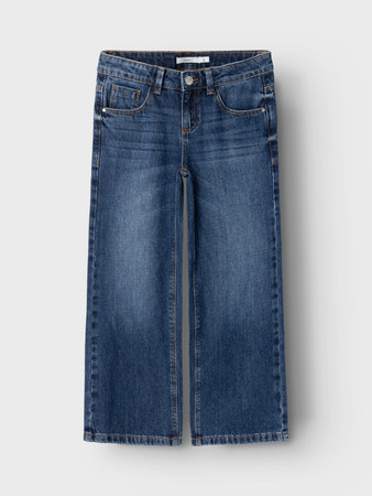 Name it zomer broek meisjes - blauw - bootcut fit - NkfFrikkali Name it zomer broek meisjes - blauw - bootcut fit - NkfFrikkali