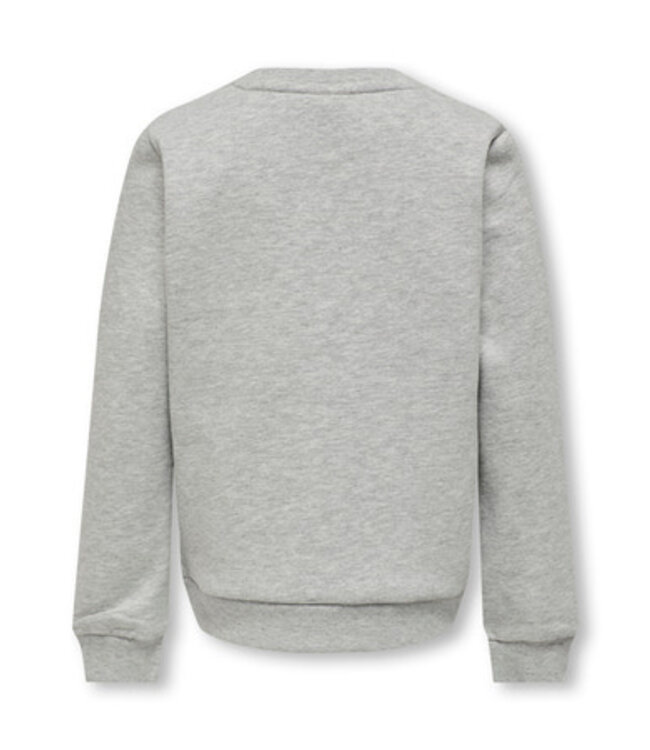 Kids ONLY winter sweater meisjes - grijs - KogMary - regular fit