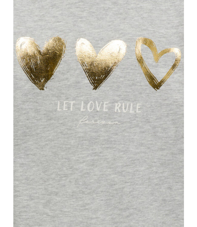 Kids ONLY winter sweater meisjes - grijs - KogMary - regular fit