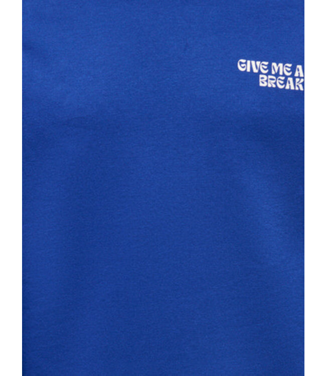 Kids ONLY winter sweater meisjes - blauw - KogCamine - regular fit