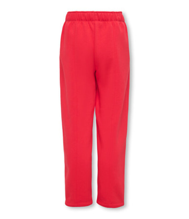 Kids ONLY winter broek meisjes - rood - KogEvisa - loose fit