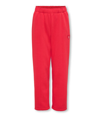 Kids ONLY winter broek meisjes - rood - KogEvisa - loose fit