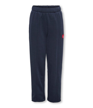 Kids ONLY winter broek meisjes - blauw - KogEvisa - loose fit