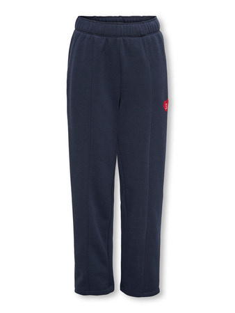 Kids ONLY winter broek meisjes - blauw - KogEvisa - loose fit afbeelding