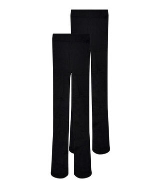 Kids ONLY winter panty meisjes - zwart - KogSaga - 2-pack