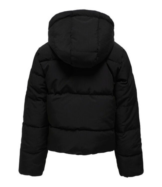 Kids ONLY winter winterjas meisjes - zwart - KogDolly - puffer