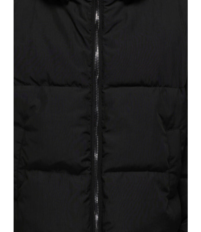 Kids ONLY winter winterjas meisjes - zwart - KogDolly - puffer