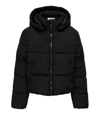 Kids ONLY winter winterjas meisjes - zwart - KogDolly - puffer
