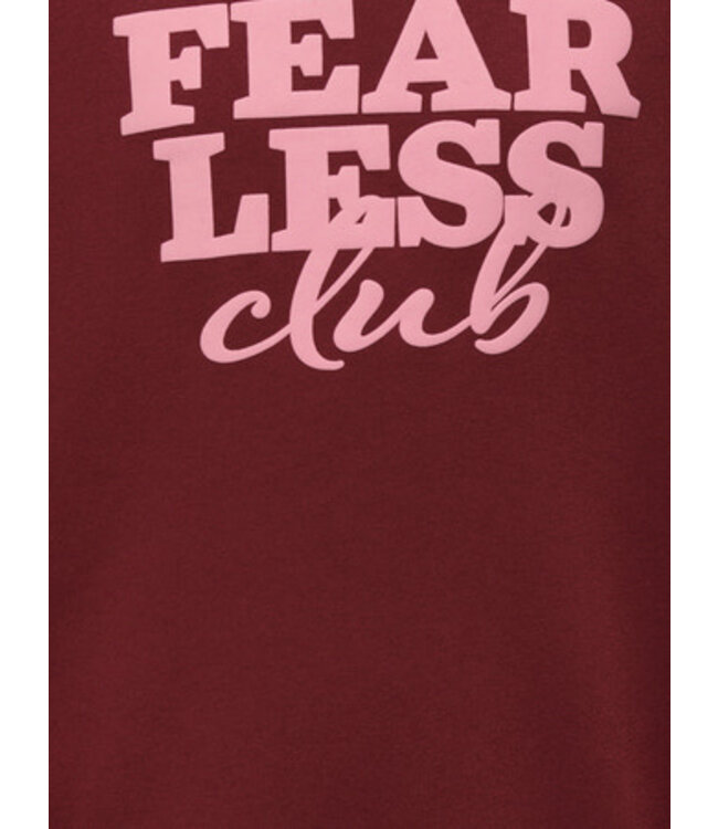 Kids ONLY winter hoodie meisjes - rood - KogDiana