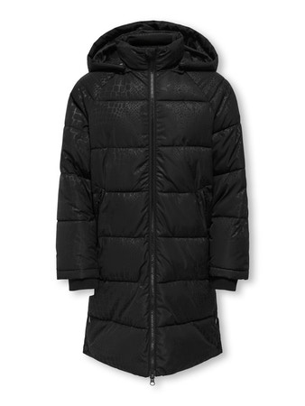 Kids ONLY winter winterjas meisjes - zwart - KogMia -puffer Kids ONLY winter winterjas meisjes - zwart - KogMia -puffer