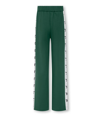 Kids ONLY winter broek meisjes - groen - KogPoptrash - loose fit