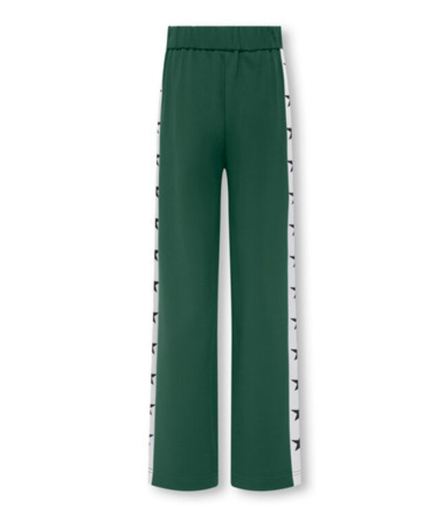 Kids ONLY winter broek meisjes - groen - KogPoptrash - loose fit