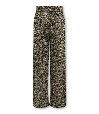 Kids ONLY winter broek meisjes - zwart - KogPoptrash - loose fit