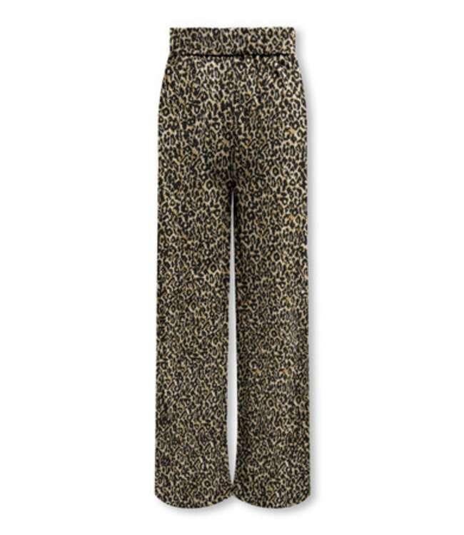 Kids ONLY winter broek meisjes - zwart - KogPoptrash - loose fit
