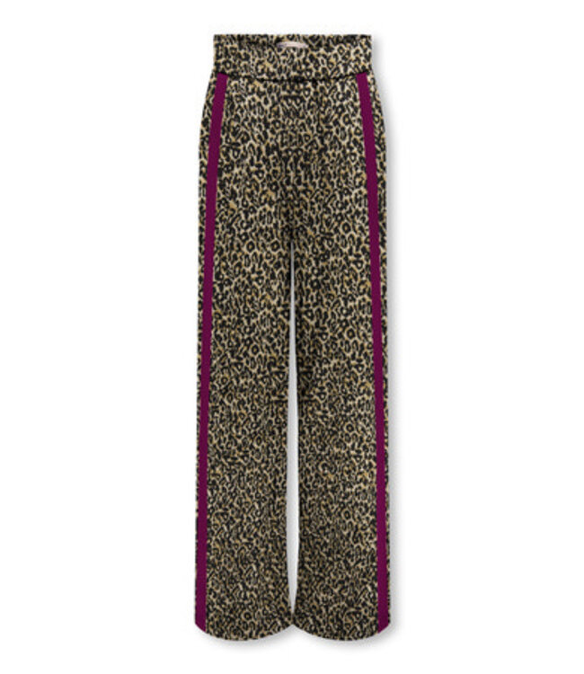 Kids ONLY winter broek meisjes - zwart - KogPoptrash - loose fit