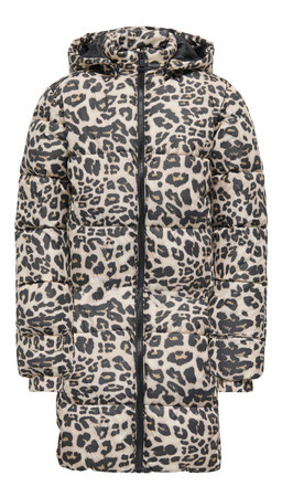 Kids ONLY winter winterjas meisjes - bruin - KogDalia - puffer Kids ONLY winter winterjas meisjes - bruin - KogDalia - puffer
