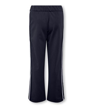 Kids ONLY winter track broek meisjes - blauw - KogWarm - wide leg fit