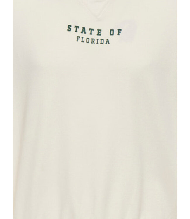 Kids ONLY winter sweater meisjes - wit - KogSally - box fit