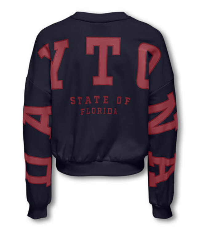 Kids ONLY winter sweater meisjes - zwart - KogSally - box fit