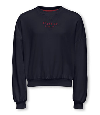 Kids ONLY winter sweater meisjes - zwart - KogSally - box fit