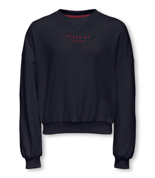 Kids ONLY winter sweater meisjes - zwart - KogSally - box fit