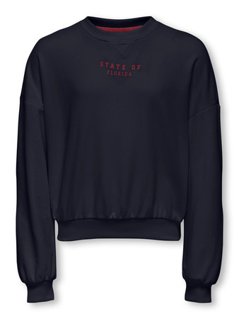 Kids ONLY winter sweater meisjes - zwart - KogSally - box fit afbeelding