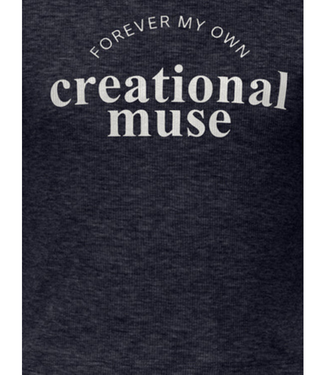 Kids ONLY winter top meisjes - blauw - KogVasity - tight fit, korte mouw