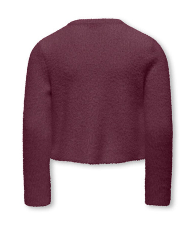 Kids ONLY winter vest meisjes - paars - KogPiumo - regular fit