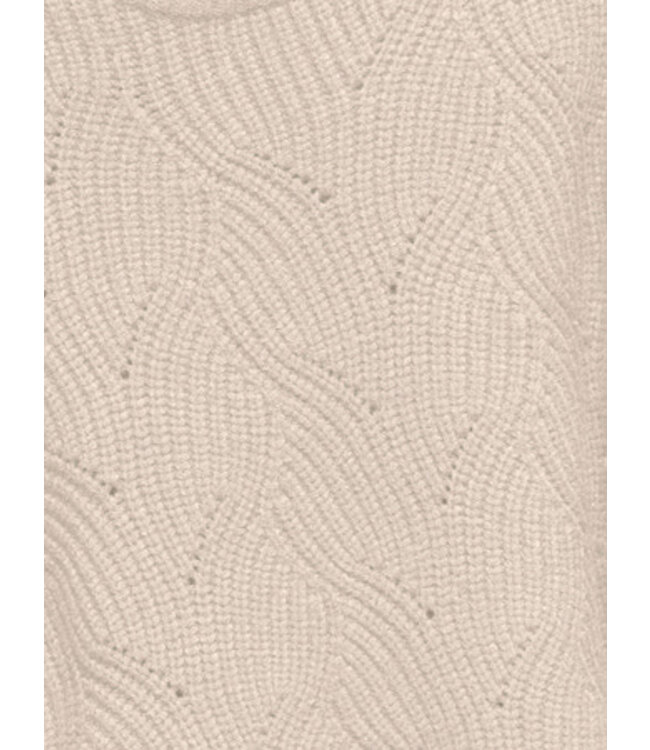 Kids ONLY winter sweater meisjes - wit - KogKatia - regular fit