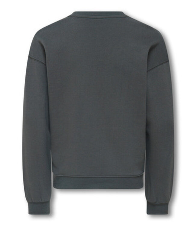 Kids ONLY winter sweater meisjes - grijs - KogFrederikka - regular fit